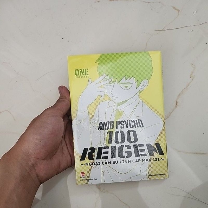 Mob Psycho 100: REIGEN - Ngoại Cảm Sư Linh Cấp Max 131 - Tặng Kèm Bookmark PVC