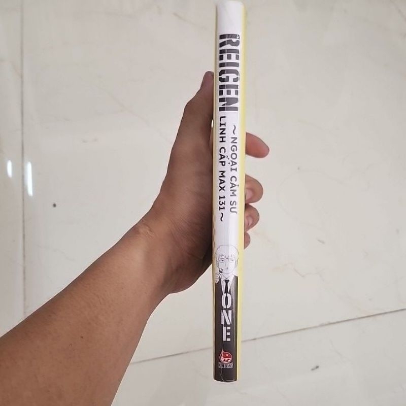 Mob Psycho 100: REIGEN - Ngoại Cảm Sư Linh Cấp Max 131 - Tặng Kèm Bookmark PVC