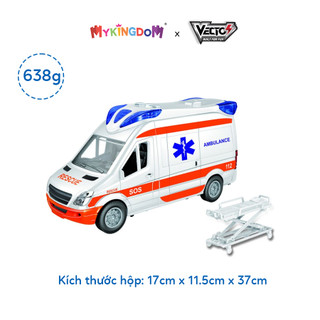 Xe cấp cứu VECTO 666-10P