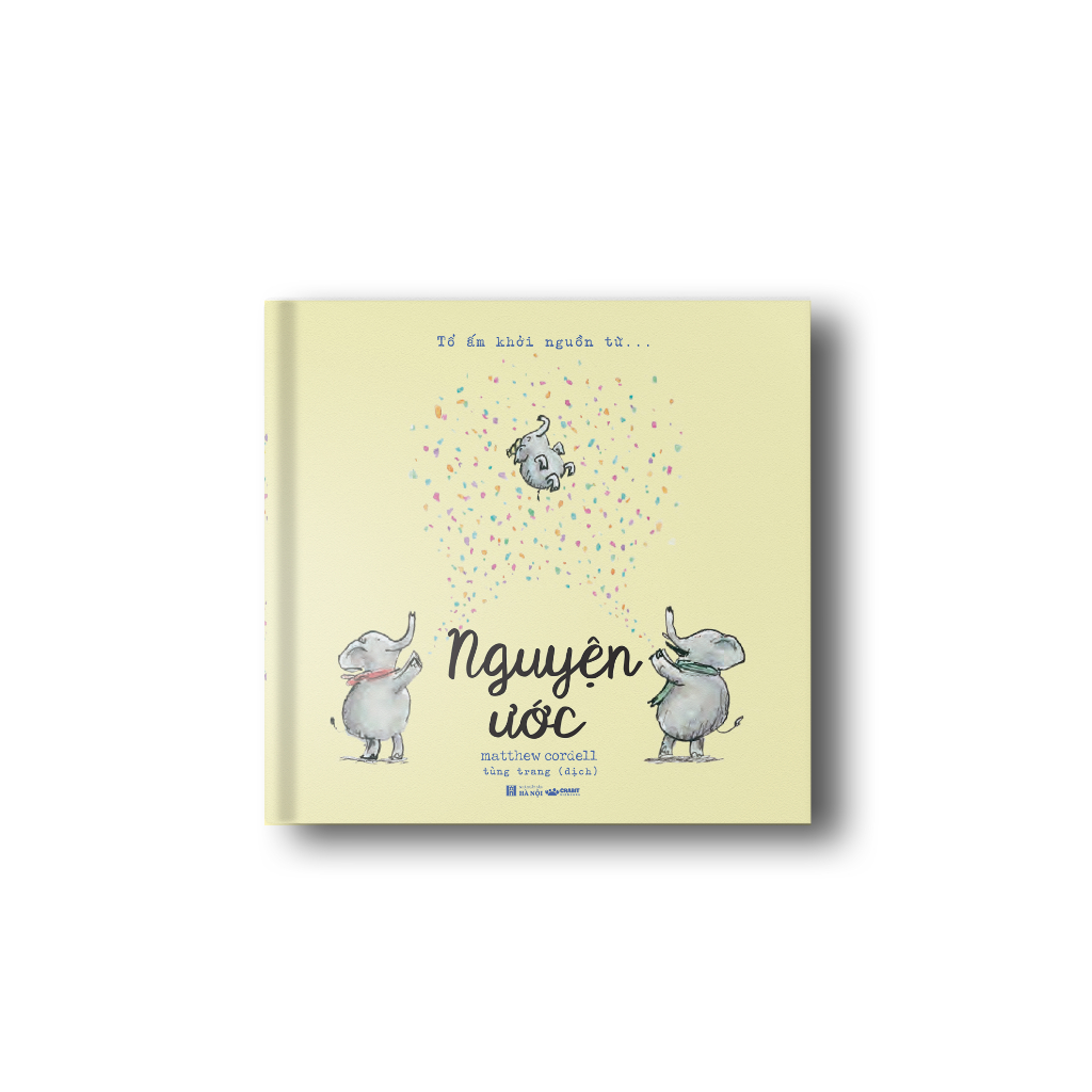 Sách - Nguyện Ước, Giấc Mơ, Hy vọng - dành cho trẻ 3+ - Crabit Kidbooks