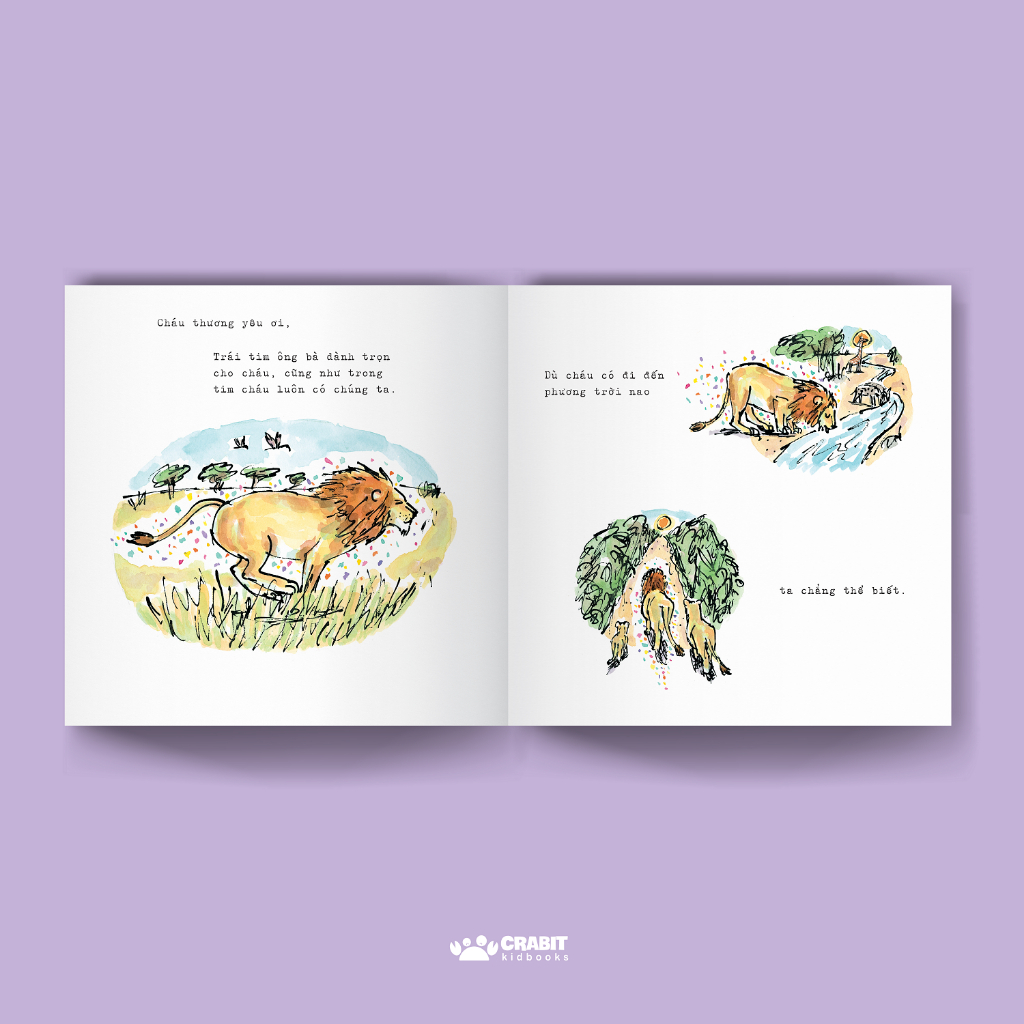 Sách - Nguyện Ước, Giấc Mơ, Hy vọng - dành cho trẻ 3+ - Crabit Kidbooks