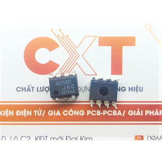Jrc4558d 4558 ic operational amplifier dip-8