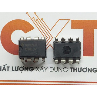 Op07cp ic opamp gp 1 circuit 8dip
