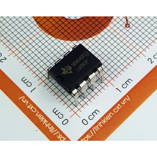 Lm393p ic dual differential comparator dip-8