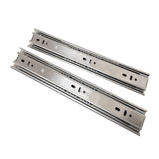 Ray trượt ngăn kéo bi 3 tầng inox