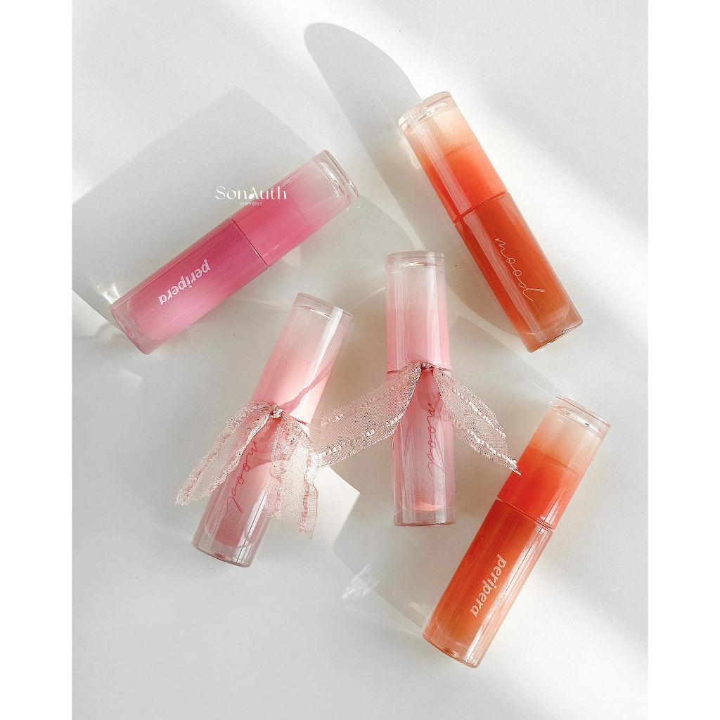 Son kem Peripera Ink Mood Glowy Tint 4g