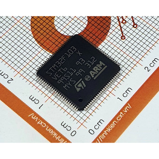 Stm32f103vet6 ic mcu 32bit 512kb flash 100lqfp