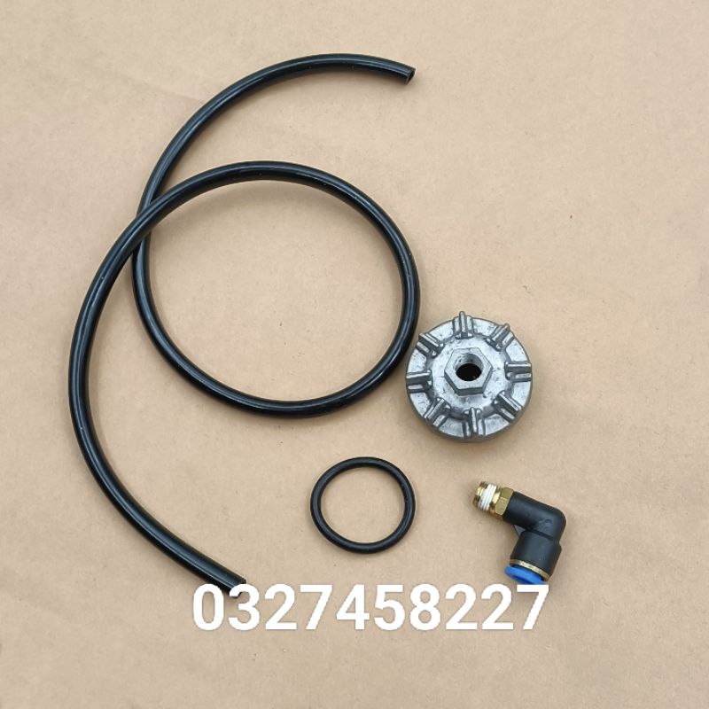 Nắp xupap đầu quylat có ống thông hơi DREAM, WAVE, FUTURE...