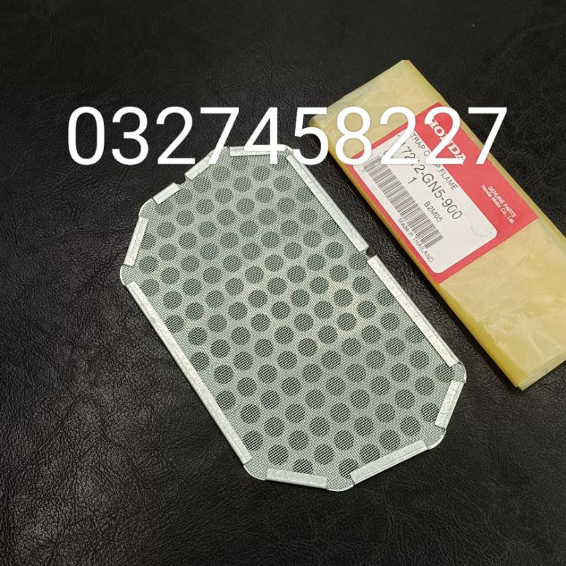 Tấm lưới sắt lọc gió xe DREAM, WAVE zin honda thái