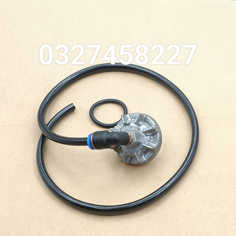 Nắp xupap đầu quylat có ống thông hơi DREAM, WAVE, FUTURE...