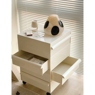 Kệ xe đẩy đa năng Stacking Drawer nhiều màu phong cách Bắc Âu