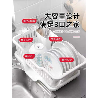 RỔ ÚP CHÉN KÈM KHAY