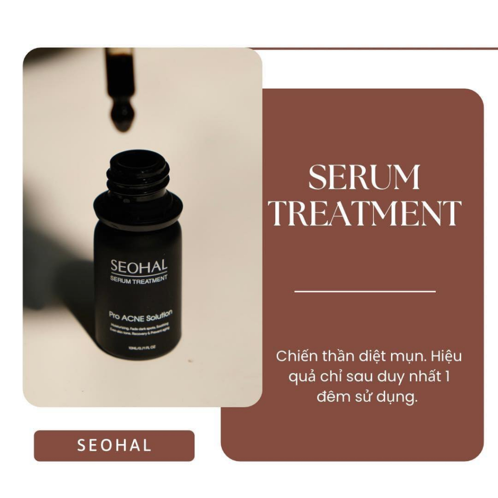 Serum Tinh chất Ngừa mụn SEOHAL