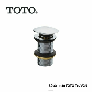 Bộ xả nhấn cho lavabo toto t6jv2n