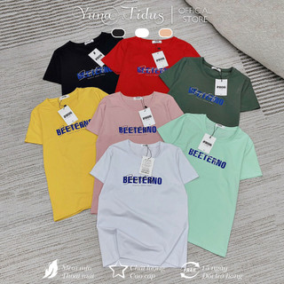 Áo Phông Nữ Thun Thái Chữ Nổi Chất Vải Xịn Êm Mền Thoáng Mát Shop YUNA Mã Beeterno