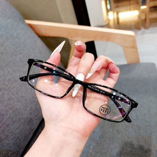 Gọng kính cận nam nữ dáng vuông V212 chất liệu nhựa dẻo, Nhận cắt cận viễn loạn Kính mắt ViVi