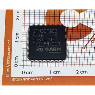 STM32F103VET6 IC MCU 32BIT 512KB FLASH 100LQFP
