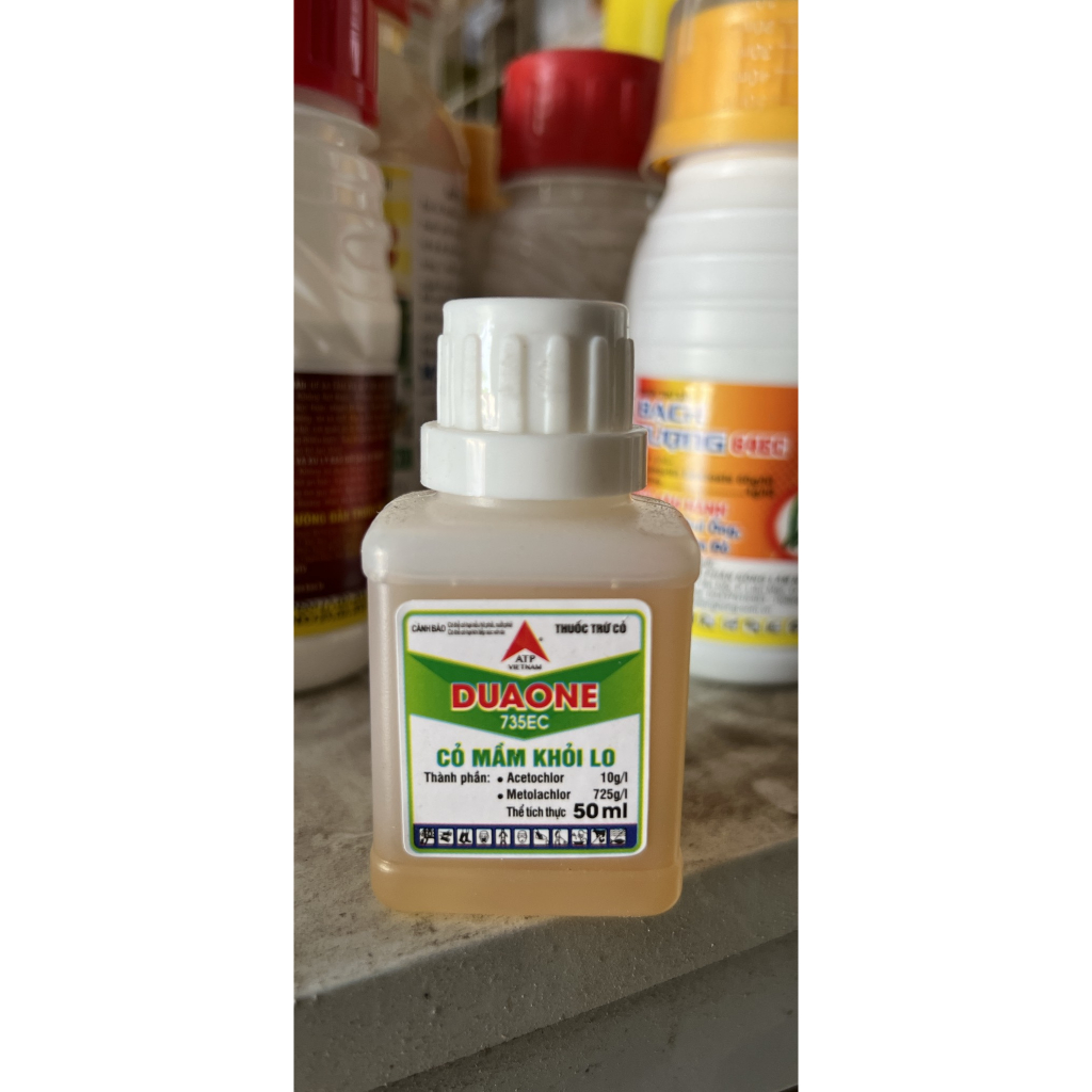 Thuốc trừ cỏ mầm Duaone 735ec (chai 50ml) - Trừ hạt cỏ trong đất