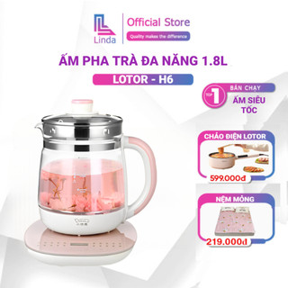 Ấm Siêu Tốc , Bình Pha Trà Lotor H6 Đa Năng Chưng Yến, Sắc Thuốc Bắc, Công Suất Lớn Sôi Nhanh Và Cách Nhiệt Tốt