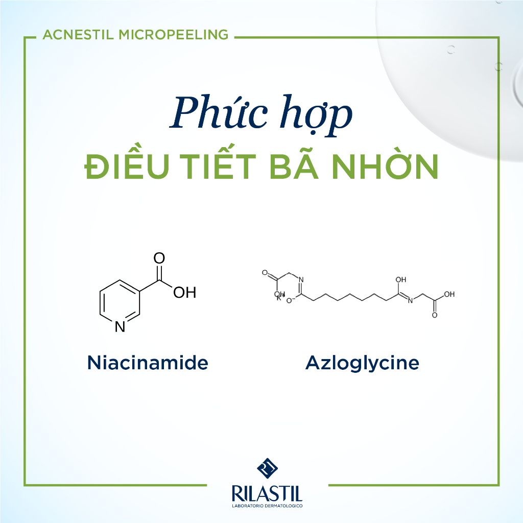 Dung dịch tẩy tế bào chết dành cho da mụn - RILASTIL ACNESTIL MICROPEELING
