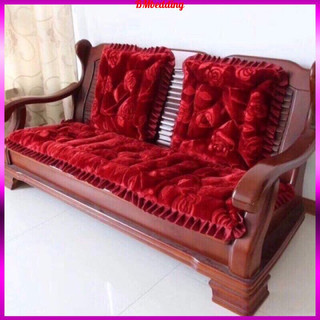 Bộ 3 Thảm Trải Ghế Gỗ Cao Cấp, Sang Trọng - Đệm Ghế - hàng uy tín