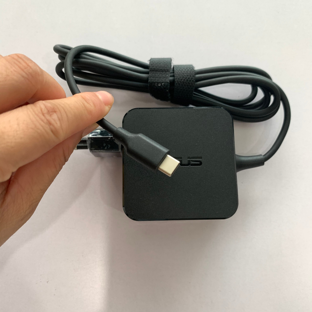 Sạc Máy Tính Laptop3T ASUS Vuông 20V-2.25A 45W; 20V-3.25A 65W Chân Cắm TYPE-C Loại tốt bảo hành 12 tháng