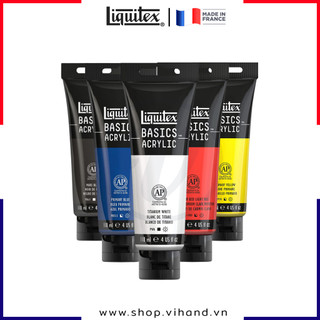 Màu vẽ phổ thông Liquitex Acrylic Basics 118ml [Bảng 1 từ 045 - 436]