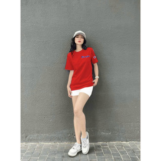 SET SHORT COTTON THÊU LOGO CAO CẤP