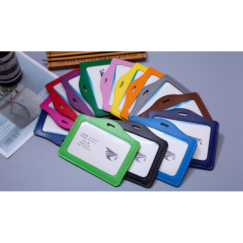 Bao da đựng thẻ dáng ngang