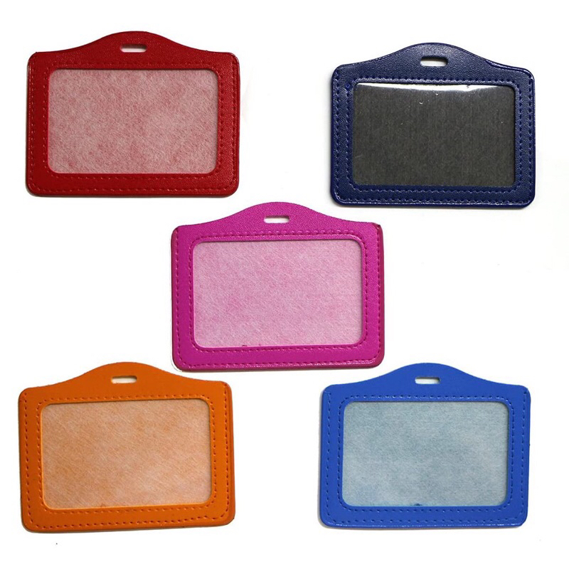 Bao da đựng thẻ dáng ngang