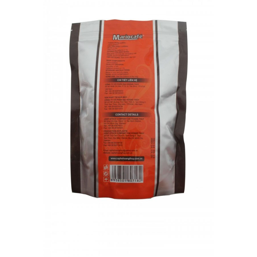 Cà phê bột Đích thực 100% Arabica - Đắng nhẹ, chua thanh đẳng cấp