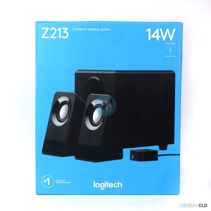 Loa vi tính Logitech Z213 Compact Speakers 2.1