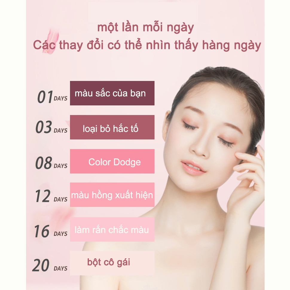 Kem Làm Trắng Da Nách Giảm Thâm Đầu Gối Mông Bikini Khử Mùi Hôi Dưỡng Trắng Da 60g Kem dưỡng 60g