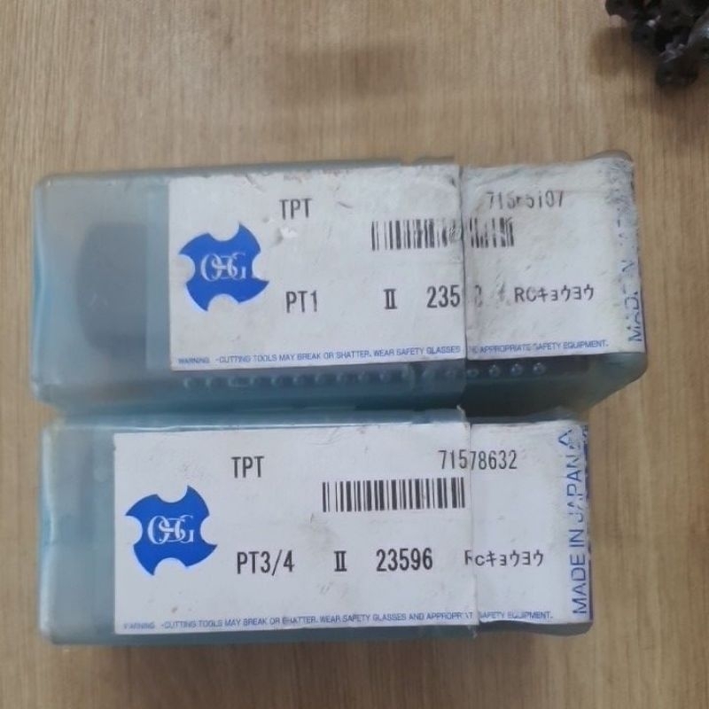 Taro hệ inch 1/8PT, 1/4PT, 3/8PT, 3/4PT, 1PT, 1/2 PT