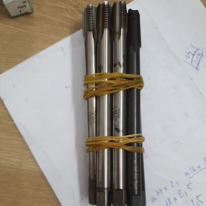 Taro hệ inch 1/8PT, 1/4PT, 3/8PT, 3/4PT, 1PT, 1/2 PT