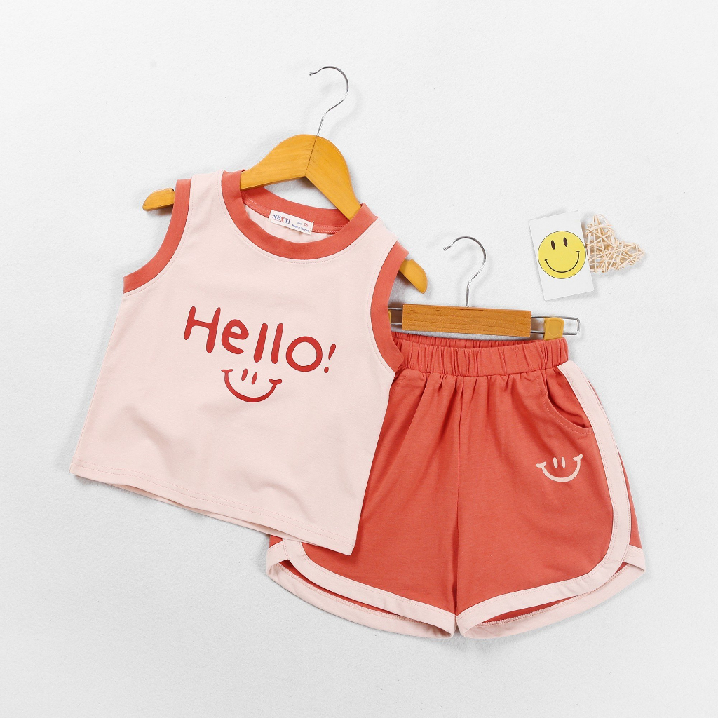 2306.8BO THUN SN 2 HINH GAU + HELLO