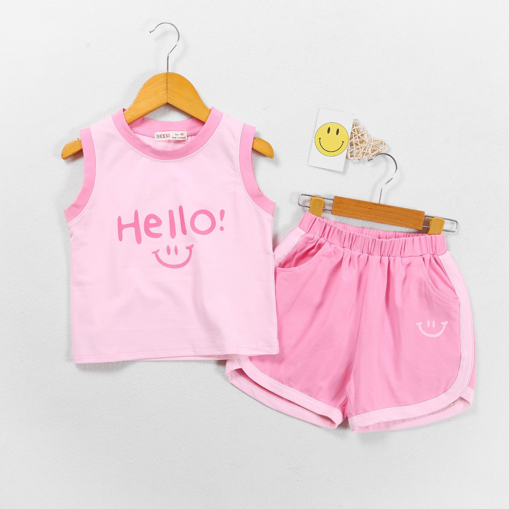 2306.8BO THUN SN 2 HINH GAU + HELLO