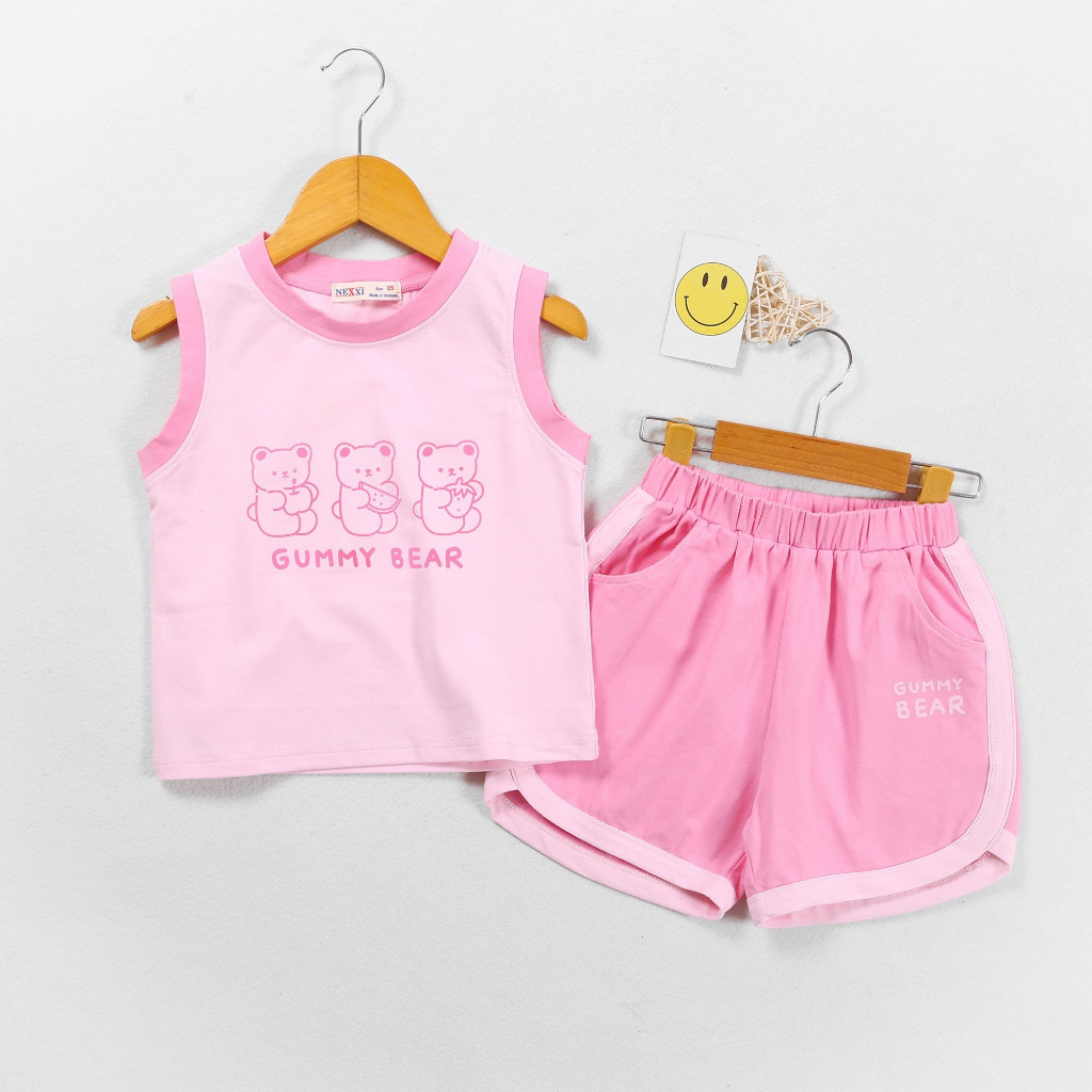 2306.8BO THUN SN 2 HINH GAU + HELLO