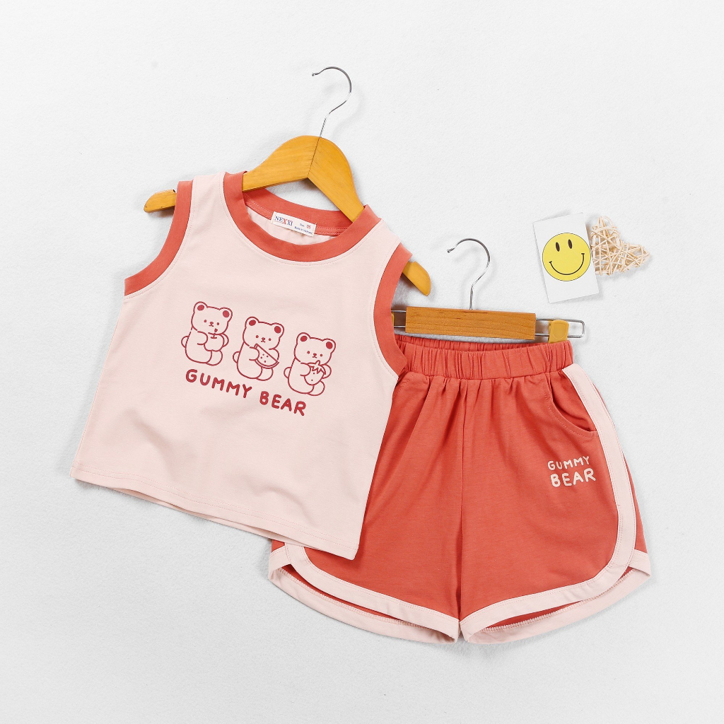 2306.8BO THUN SN 2 HINH GAU + HELLO