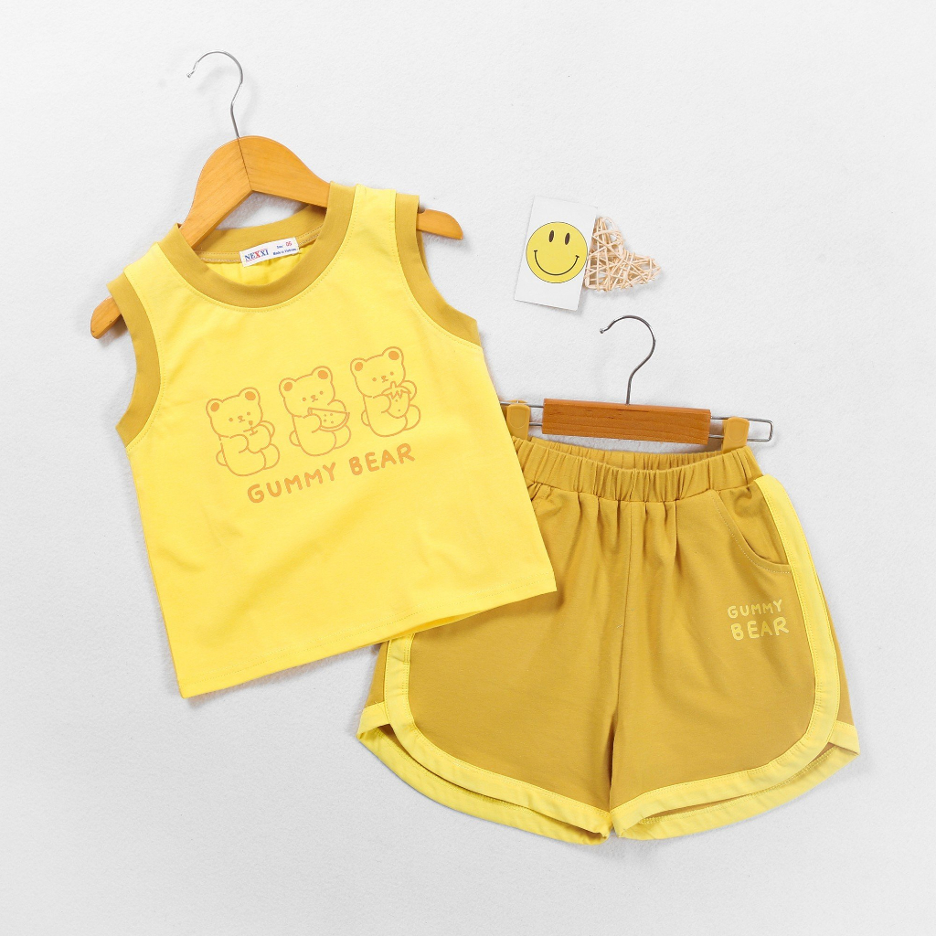 2306.8BO THUN SN 2 HINH GAU + HELLO