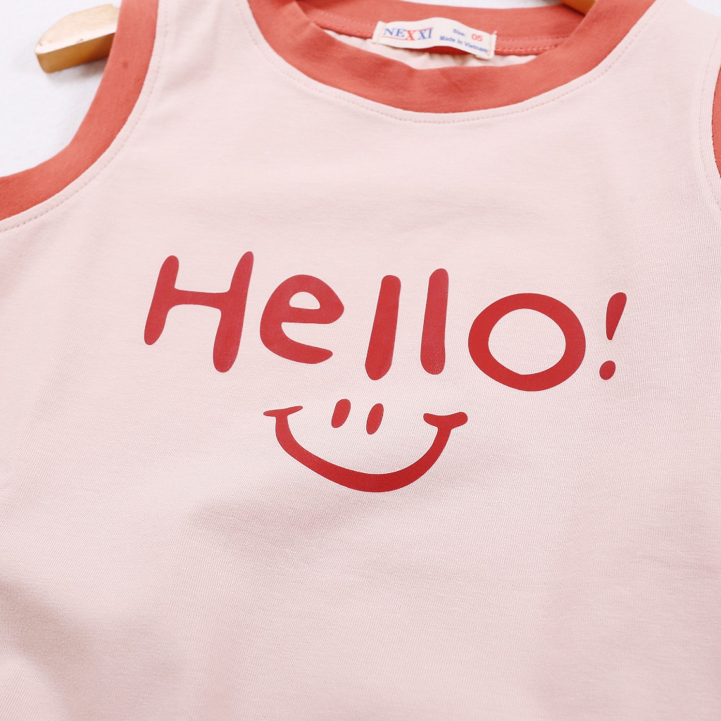 2306.8BO THUN SN 2 HINH GAU + HELLO