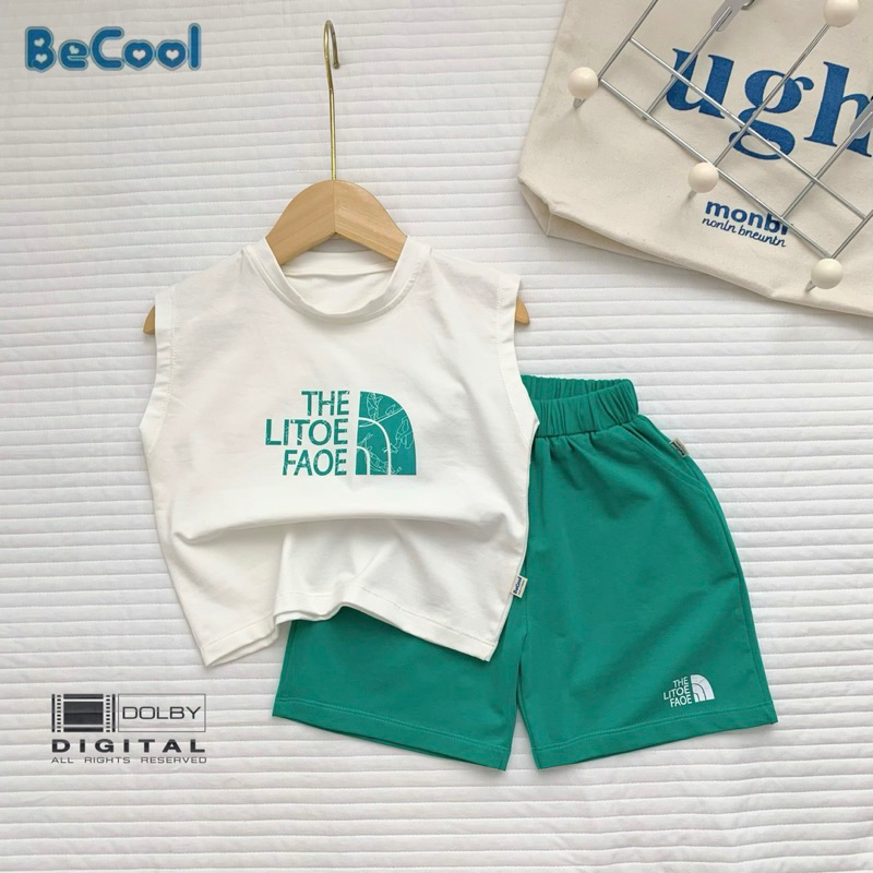 Bộ Ba Lỗ Sát Nách BeCool FAOE Cho Bé Trai, Bé Gái Mặc Đều Xinh, Chất Cotton Cao Cấp Thấm Hút Mồ Hôi Tốt Cho Bé 10-26Kg