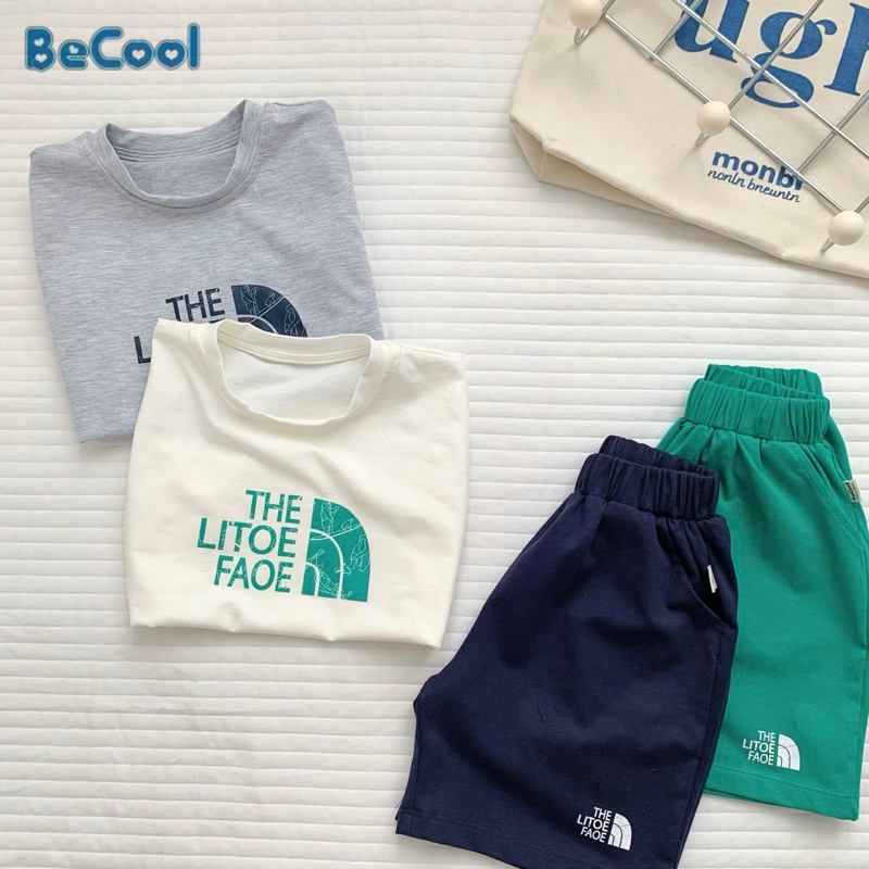 Bộ Ba Lỗ Sát Nách BeCool FAOE Cho Bé Trai, Bé Gái Mặc Đều Xinh, Chất Cotton Cao Cấp Thấm Hút Mồ Hôi Tốt Cho Bé 10-26Kg