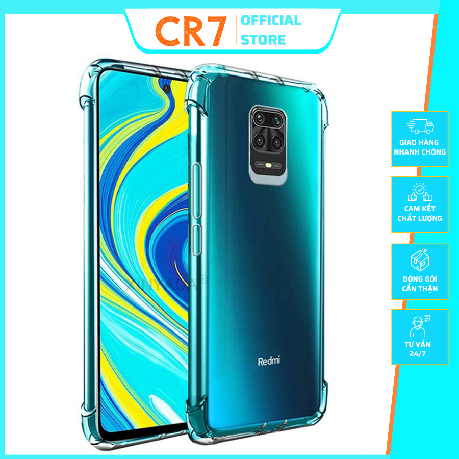 Ốp lưng Dẻo Trong suốt Dày Lâu ố vàng Xiaomi Redmi Note 9s/ 9 pro/ 9 Pro max/ Note 9/MI 9/ 10/ 11/ 12 /13/ PRO