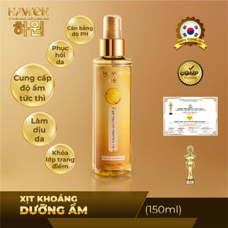 Xịt Khoáng Dưỡng Da Hawon