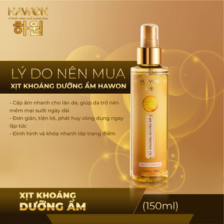 Xịt Khoáng Dưỡng Da Hawon (150ml)