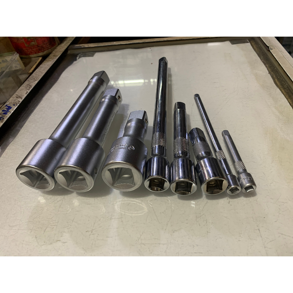 Đầu nối dài khẩu 3/4 dài kích thước 75-250mm, nối dài tuýp size 3/4 (Loại lớn)