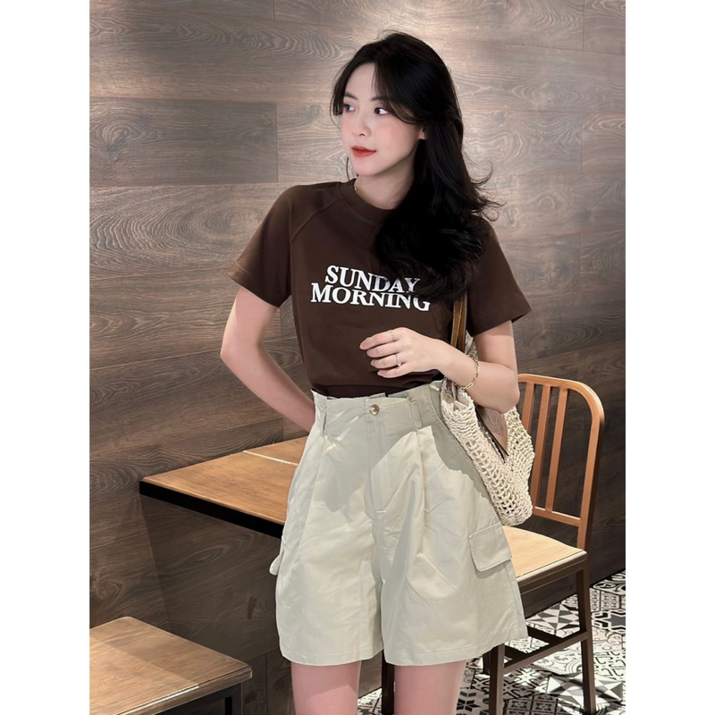 Áo Thun BBT - SUNDAY MORNING