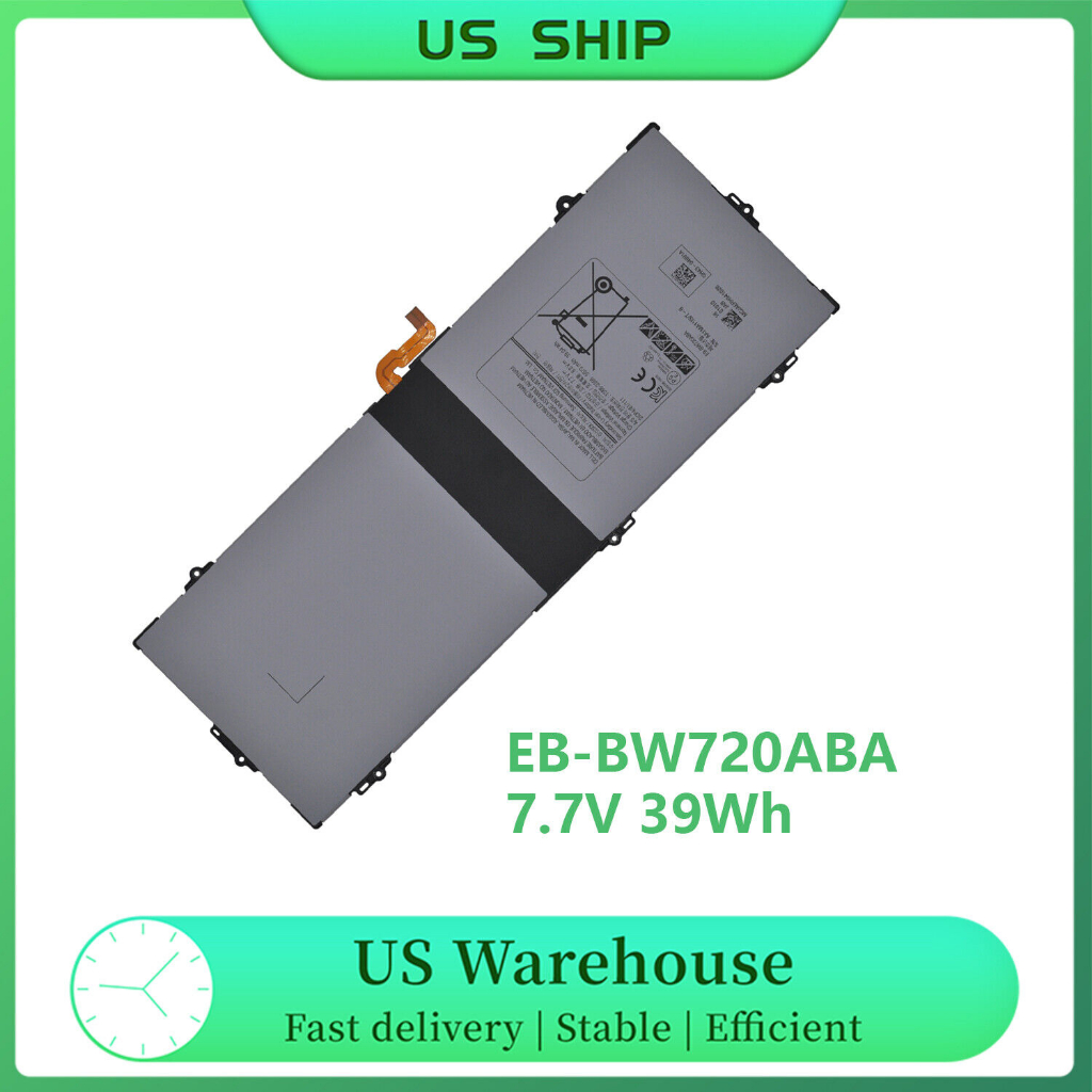 Pin ZIN Samsung Chromebook Titan V2 XE520QAB XE521QA EB-BW720ABA