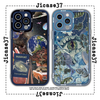 Ốp lưng iphone cạnh vuông JMCase Họa Tiết Nghệ Thuật Collage Art 7/7plus/8/8plus/x/xs/11/12/pro/max/plus/promax
